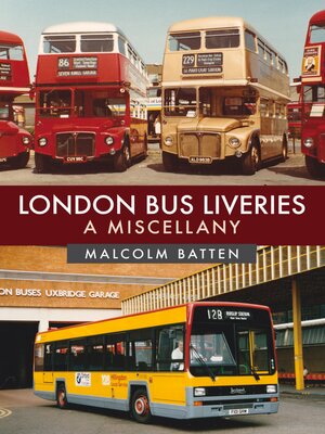 cover image of London Bus Liveries